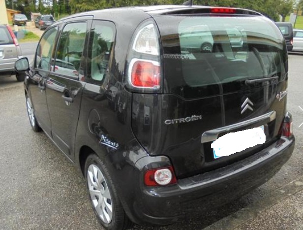 Left hand drive CITROEN C3 PICASSO 1.6 HDI 90 CONFORT